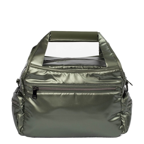 Lug Rumble Satchel Metallic Olive - Picture 2 of 13
